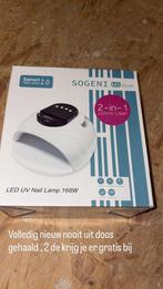 Nagel LED UV lamp 1nieuw + 1 gebruikte gratis bij, Ophalen of Verzenden, Nieuw