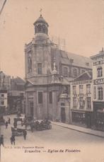Brussel - Finistère-kerk, Gelopen, Brussel (Gewest), Ophalen of Verzenden, Voor 1920