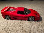 Modelauto Ferrari F50 schaal 1:18 Maisto, Ophalen of Verzenden, Zo goed als nieuw, Auto, Maisto