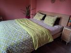 Bed(ikea) 160, Huis en Inrichting, Ophalen, Zo goed als nieuw