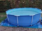 zwembad te koop, Tuin en Terras, Zwembaden, Ophalen, 80 tot 120 cm, Rond, 300 cm of meer