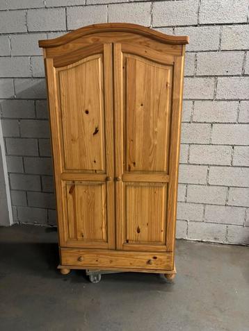 armoire pin penderie (176/96/58)  beschikbaar voor biedingen