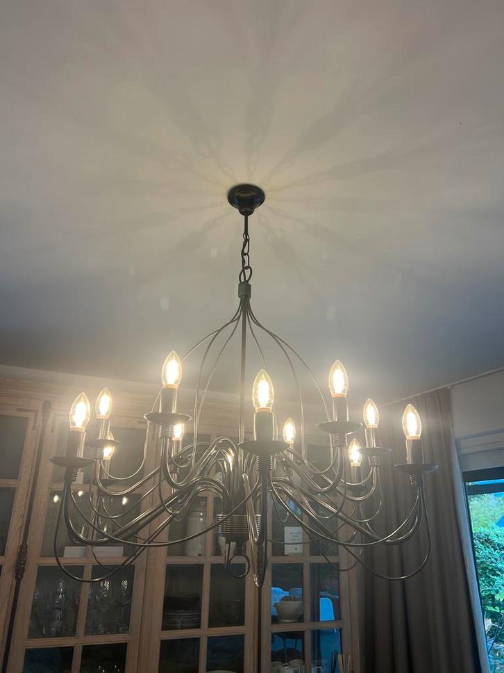 Kroonluchter, Huis en Inrichting, Lampen | Kroonluchters, Zo goed als nieuw, Ophalen