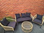 Maisons du Monde Tuinset, 4 zitplaatsen, Tuin en Terras, Ophalen, Gebruikt, 4 zitplaatsen, Tuinset