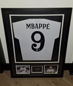 Ingelijst Kylian Mbappe gesigneerd Real Madrid shirt coa, Ophalen of Verzenden, Nieuw, Shirt
