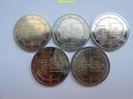 Duitsland 5 x 2 Euro 2025, Verzenden, Duitsland, 10 euro, Setje