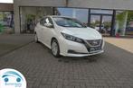 Nissan Leaf  40KWH BUSINESS Navi/Blind Spot/Lane keep/..., Auto's, Nissan, 0 kg, Wit, USB, Berline