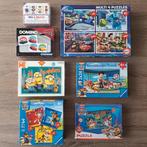 SET van 5 dozen PUZZELS + 1x DOMINO + 1x MIX&MATCH, Enlèvement ou Envoi