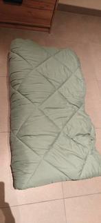 Donsdekens zonder overtrek, Ophalen