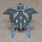 Béret des services administratifs de l'armée belge, Enlèvement ou Envoi, Armée de terre, Emblème ou Badge