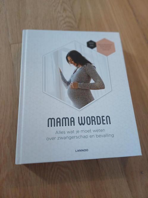Bernard Spitz - Mama worden, Boeken, Zwangerschap en Opvoeding, Zo goed als nieuw, Zwangerschap en Bevalling, Ophalen
