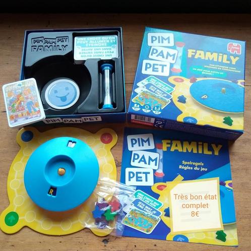 Jeu de mots Pim Pam Pet, Hobby en Vrije tijd, Gezelschapsspellen | Overige, Zo goed als nieuw, Ophalen of Verzenden