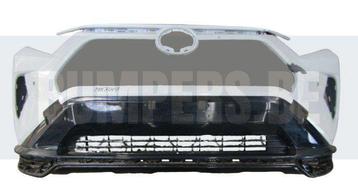 Bumper Toyota Rav4 V Hybrid Plug-In Facelift 21- 53113-42190, Utilisé, 6 mois de garantie, Avant, Enlèvement ou Envoi