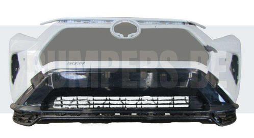 Bumper Toyota Rav4 V Hybrid Plug-In Facelift 21- 53113-42190, Auto-onderdelen, Carrosserie, Bumper, Voor, Gebruikt, 6 maanden garantie