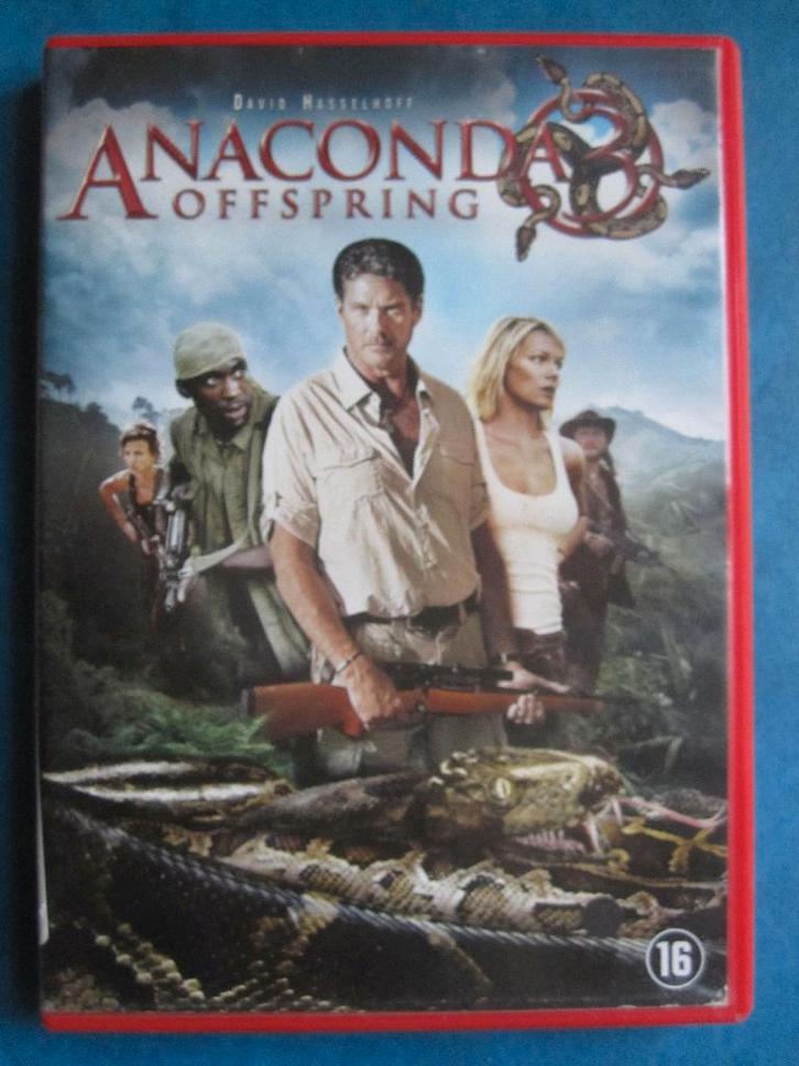 Anaconda 3 - Offspring (2008), Cd's en Dvd's, Dvd's | Actie, Zo goed als nieuw, Actie, Vanaf 16 jaar, Ophalen of Verzenden