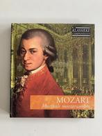 CD Mozart, Muzikale meesterwerken, hardcover book, in nieuwe, CD & DVD, CD | Classique, Comme neuf, Enlèvement, Avec livret