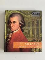 CD Mozart, Muzikale meesterwerken, hardcover book, in nieuwe, Comme neuf, Enlèvement, Avec livret