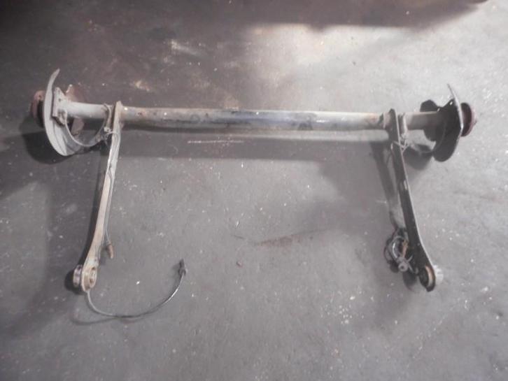 ACHTERAS Audi A6 (C4) Sedan 2.0 (AAE) (01-1994/10-1997), Auto-onderdelen, Remmen en Aandrijving, Audi, Gebruikt