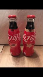 2 coca cola flesjes van China, Ophalen of Verzenden, Zo goed als nieuw, Verpakking