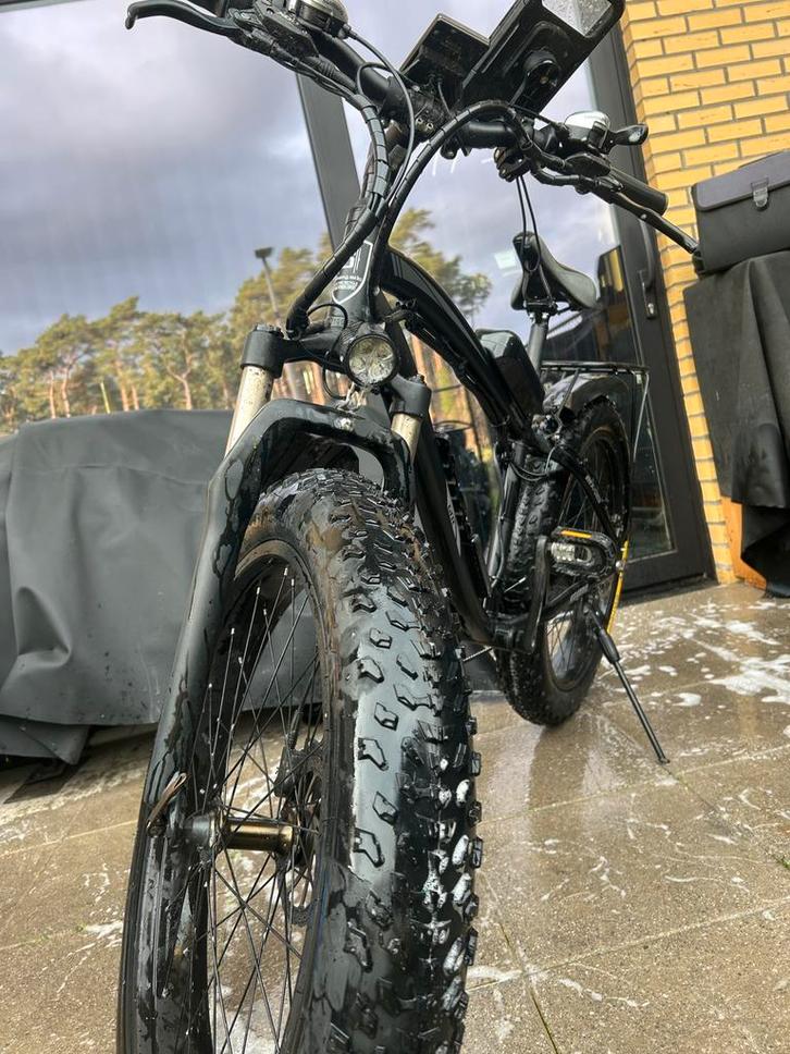 Fat bike électrique Shengmilo MX-02S, Vélos & Vélomoteurs, Cyclomoteurs | Cyclomoteurs de cross, Utilisé, Autres marques, Enlèvement ou Envoi