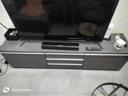 Meuble TV Ikea gris, Maison & Meubles, Armoires | Mobilier de télévision, Utilisé, Moins de 100 cm, Moins de 50 cm, 25 à 50 cm