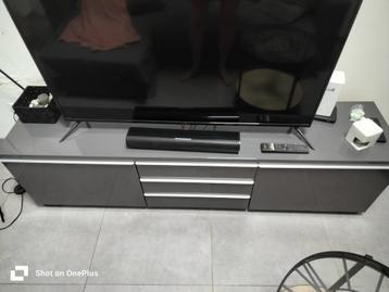 Meuble TV Ikea gris