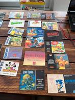 Manuels : Game Boy NES Sega PS1 et ainsi de suite, Consoles de jeu & Jeux vidéo, Jeux | Nintendo Game Boy, Enlèvement ou Envoi