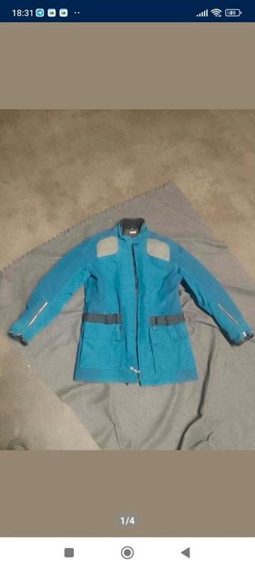BMW motorjas. Zeer comfortabele jas in nieuwstaat, Motoren, Kleding | Motorkleding, Ophalen of Verzenden
