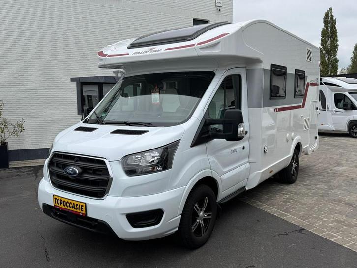 Ford Transit Rollerteam Kronos, Caravans en Kamperen, Mobilhomes, Bedrijf, tot en met 5, Half-integraal, Overige merken, Ford