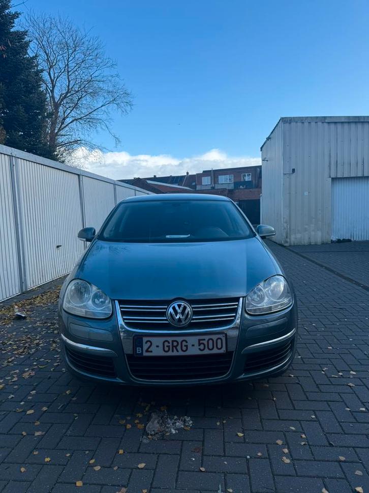 Vw Jetta, Auto's, Volkswagen, Particulier, Jetta, Benzine, Euro 4, Berline, 5 deurs, Handgeschakeld, Blauw, Ophalen