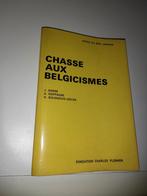 Chasse aux belgicismes de Hans, Doppagne & Bourgeois-Gielen, Livres, Langue | Français, Utilisé, Enlèvement ou Envoi, Collectif