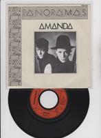 Panoramas - Amanda   New Wave Synth 1981, 7 inch, Single, Ophalen of Verzenden, Zo goed als nieuw
