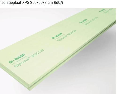 Te koop: Overschot aan XPS-platen (tand en groef) –voordelig, Doe-het-zelf en Bouw, Isolatie en Afdichting, Zo goed als nieuw
