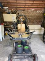 Project kart (onderdelen), Sport en Fitness, Karting, Gebruikt, Ophalen of Verzenden, Kart