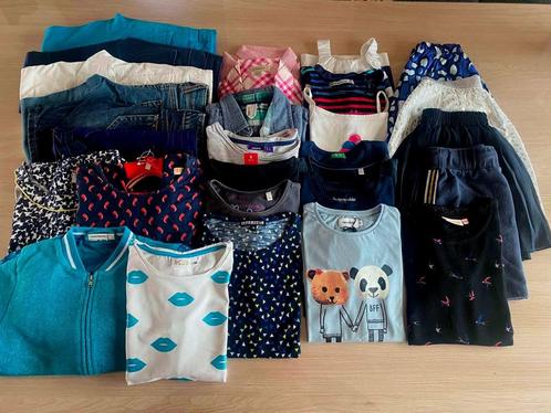 Kledingpakket 1 meisjes - maat 140 - 31 stuks, Kinderen en Baby's, Kinderkleding | Maat 140, Gebruikt, Meisje, Setje, Ophalen of Verzenden