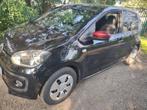 Volkswagen UP  vele opties, Auto's, Voorwielaandrijving, Zwart, Handgeschakeld, 5 deurs