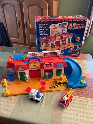 Vintage Main street Fisher Price