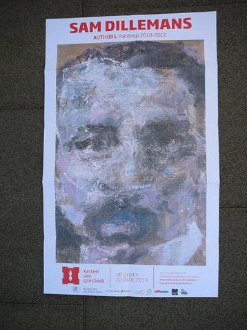 sam dillemans affiche  beschikbaar voor biedingen