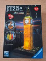 Ravensburger 3D puzzel Big Ben Londen, Ophalen of Verzenden, Zo goed als nieuw