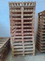 Palette bois carrée 105x105 (comme neuve), Grenen, Ophalen of Verzenden, Zo goed als nieuw, Minder dan 200 cm
