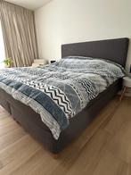 Ikea Dunvik Boxspring, Huis en Inrichting, Ophalen, Gebruikt, Tweepersoons, 180 cm