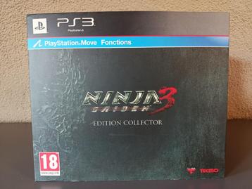 PLAYSTATION 3 NINJA GAIDEN 3 COLLECTOR'S EDITION NIEUW ! beschikbaar voor biedingen