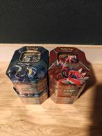Miraidon/Koraidon tins x4, Enlèvement, Neuf, Booster box, Foil