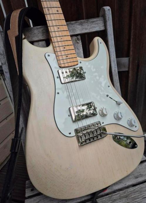 Stratocaster JHG neck MJT body Alembic Strat-o-Blaster, Muziek en Instrumenten, Snaarinstrumenten | Gitaren | Elektrisch, Zo goed als nieuw