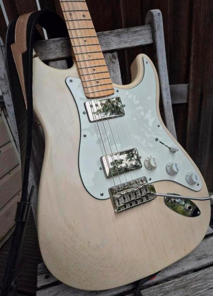 Stratocaster JHG neck MJT body Alembic Strat-o-Blaster, Muziek en Instrumenten, Snaarinstrumenten | Gitaren | Elektrisch, Zo goed als nieuw