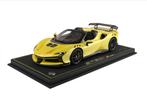 Ferrari SF90xx BBR 1:18 avec couvercle de vitrine, Enlèvement ou Envoi, Neuf, Voiture