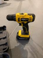 Powerplus vijsmachine/ boor, Doe-het-zelf en Bouw, Ophalen, Zo goed als nieuw