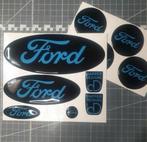 Ford Focus Mk3 Dapper Designs logo embleem stickers 3D nieuw, Ophalen of Verzenden