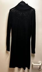 Zwarte jurk K-design S, K-design, Ophalen of Verzenden, Zo goed als nieuw, Maat 36 (S)