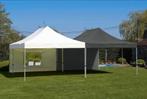 Verhuur beige vouwtenten 100€ regio Tienen, Tuin en Terras, Partytenten, Opvouwbaar, Partytent, Zo goed als nieuw, 2 meter of meer